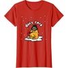 image:imageGudetama the Lazy Egg Japan Dont Care Happy New Years 2020 TShirtRed