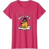 image:imageGudetama the Lazy Egg Japan Dont Care Happy New Years 2020 TShirtRed Heather