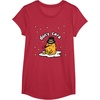 image:imageGudetama the Lazy Egg Japan Dont Care Happy New Years 2020 TShirtRed Heather