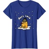 image:imageGudetama the Lazy Egg Japan Dont Care Happy New Years 2020 TShirtRoyal Blue