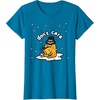 image:imageGudetama the Lazy Egg Japan Dont Care Happy New Years 2020 TShirtSapphire Blue