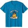 image:imageGudetama the Lazy Egg Japan Dont Care Happy New Years 2020 TShirtSapphire Blue