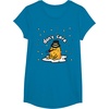 image:imageGudetama the Lazy Egg Japan Dont Care Happy New Years 2020 TShirtSapphire Blue