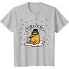 image:imageGudetama the Lazy Egg Japan Dont Care Happy New Years 2020 TShirtSilver Grey