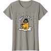 image:imageGudetama the Lazy Egg Japan Dont Care Happy New Years 2020 TShirtSlate Grey
