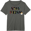 image:imageGudetama the Lazy Egg Stay Fresh TShirtAsphalt Grey