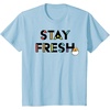 image:imageGudetama the Lazy Egg Stay Fresh TShirtBaby Blue