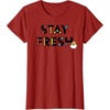image:imageGudetama the Lazy Egg Stay Fresh TShirtCranberry Red