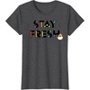 image:imageGudetama the Lazy Egg Stay Fresh TShirtDark Heather Grey