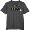 image:imageGudetama the Lazy Egg Stay Fresh TShirtDark Heather Grey