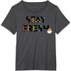 image:imageGudetama the Lazy Egg Stay Fresh TShirtDark Heather Grey