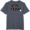 image:imageGudetama the Lazy Egg Stay Fresh TShirtHeather Blue
