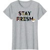 image:imageGudetama the Lazy Egg Stay Fresh TShirtHeather Grey