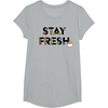 image:imageGudetama the Lazy Egg Stay Fresh TShirtHeather Grey