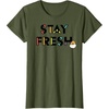 image:imageGudetama the Lazy Egg Stay Fresh TShirtOlive Green