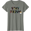 image:imageGudetama the Lazy Egg Stay Fresh TShirtOlive Heather