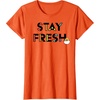 image:imageGudetama the Lazy Egg Stay Fresh TShirtOrange