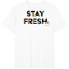 image:imageGudetama the Lazy Egg Stay Fresh TShirtWhite