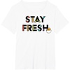 image:imageGudetama the Lazy Egg Stay Fresh TShirtWhite