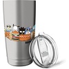 image:imageHapidanbui Stainless Steel Insulated TumblerBrushed Steel