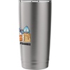 image:imageHapidanbui Stainless Steel Insulated TumblerBrushed Steel