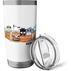 image:imageHapidanbui Stainless Steel Insulated TumblerWhite