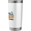 image:imageHapidanbui Stainless Steel Insulated TumblerWhite