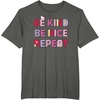 image:imageHello Kitty Be Kind Be Nice Repeat TShirtAsphalt Grey