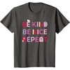 image:imageHello Kitty Be Kind Be Nice Repeat TShirtAsphalt Grey