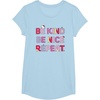 image:imageHello Kitty Be Kind Be Nice Repeat TShirtBaby Blue