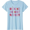 image:imageHello Kitty Be Kind Be Nice Repeat TShirtBaby Blue