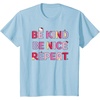 image:imageHello Kitty Be Kind Be Nice Repeat TShirtBaby Blue