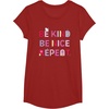 image:imageHello Kitty Be Kind Be Nice Repeat TShirtCranberry Red