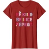 image:imageHello Kitty Be Kind Be Nice Repeat TShirtCranberry Red