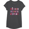 image:imageHello Kitty Be Kind Be Nice Repeat TShirtDark Heather Grey