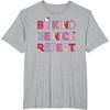 image:imageHello Kitty Be Kind Be Nice Repeat TShirtHeather Grey