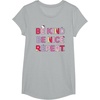 image:imageHello Kitty Be Kind Be Nice Repeat TShirtHeather Grey