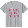 image:imageHello Kitty Be Kind Be Nice Repeat TShirtHeather Grey