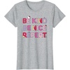 image:imageHello Kitty Be Kind Be Nice Repeat TShirtHeather Grey