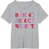 image:imageHello Kitty Be Kind Be Nice Repeat TShirtHeather Grey