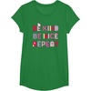 image:imageHello Kitty Be Kind Be Nice Repeat TShirtKelly Green