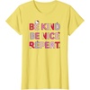 image:imageHello Kitty Be Kind Be Nice Repeat TShirtLemon Yellow