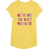 image:imageHello Kitty Be Kind Be Nice Repeat TShirtLemon Yellow