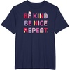 image:imageHello Kitty Be Kind Be Nice Repeat TShirtNavy Blue