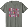 image:imageHello Kitty Be Kind Be Nice Repeat TShirtOlive Heather