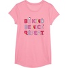 image:imageHello Kitty Be Kind Be Nice Repeat TShirtPink