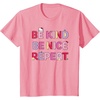 image:imageHello Kitty Be Kind Be Nice Repeat TShirtPink