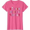 image:imageHello Kitty Be Kind Be Nice Repeat TShirtPink Heather