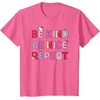 image:imageHello Kitty Be Kind Be Nice Repeat TShirtPink Heather