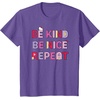 image:imageHello Kitty Be Kind Be Nice Repeat TShirtPurple Heather